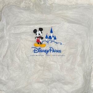 Disney Parks Rain Poncho